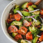 Avocado Tomaten Salat