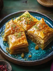 Himmlisches Baklava: Das Geheimnis türkischer Süßigkeit
