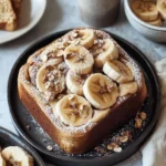 Bananenbrot Zimtrollen