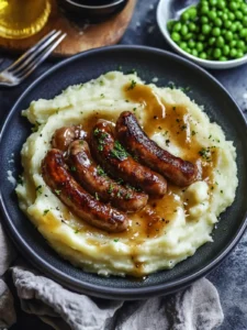 Bangers and Mash – Britische Gemütlichkeit auf dem Teller