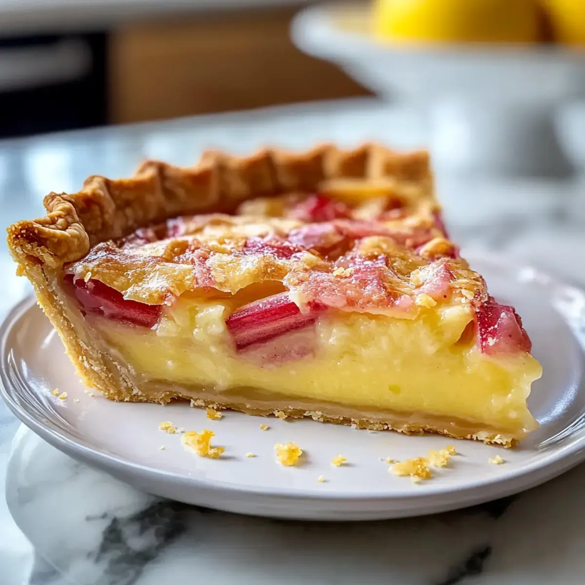 Bester Rhabarber-Zitronen-Kuchen für frische Genussmomente 4 Bester Rhabarber-Zitronen-Kuchen