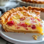 Bester Rhabarber-Zitronen-Kuchen