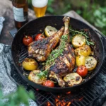 Bierdosenhyhnchen vom Grill