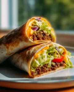 Big Mac Wraps mit Geheimer Sauce