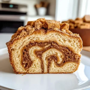 Himmlische Biscoff Babka
