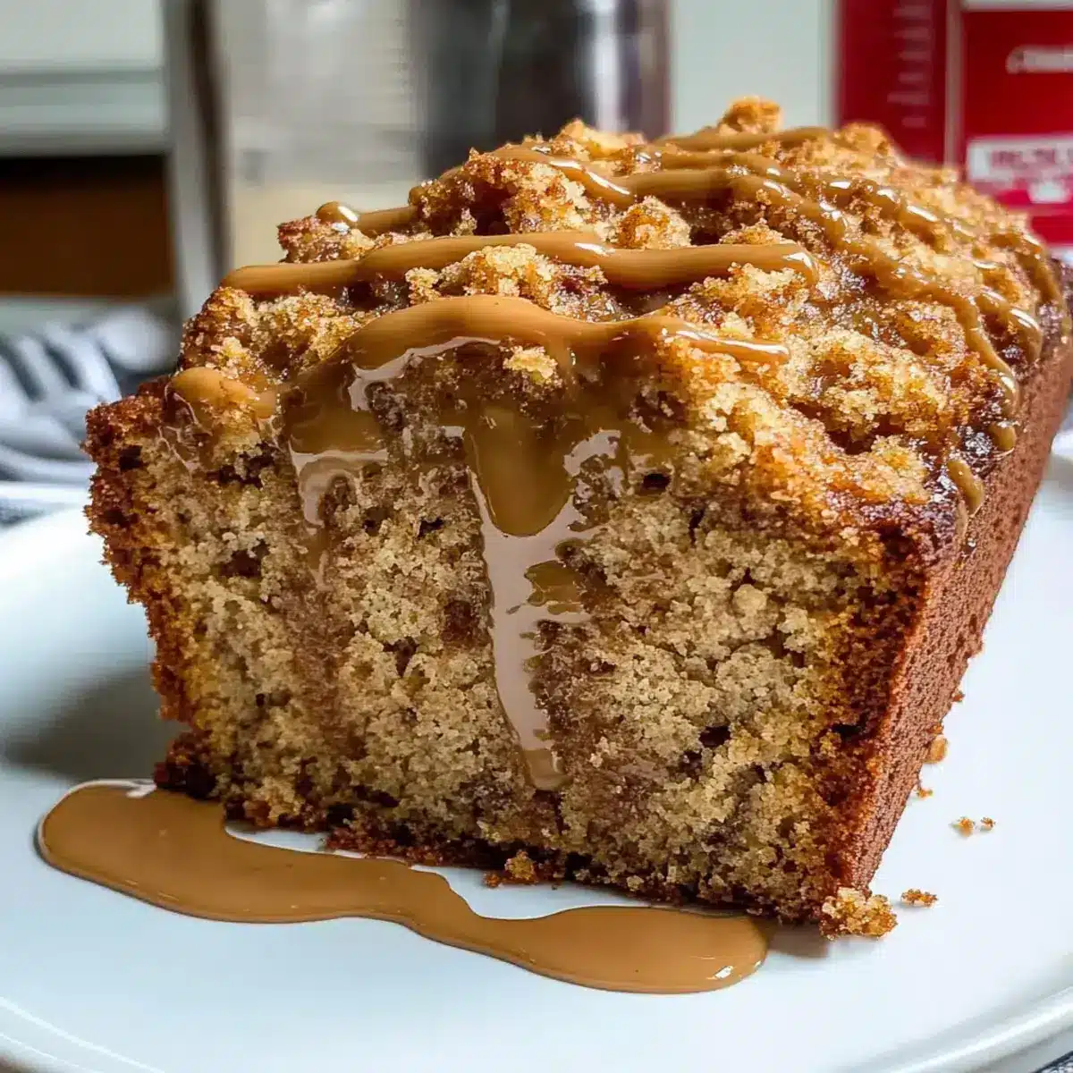 Biscoff Bananenbrot