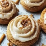 Biscoff Keksbutter Zimtschnecken