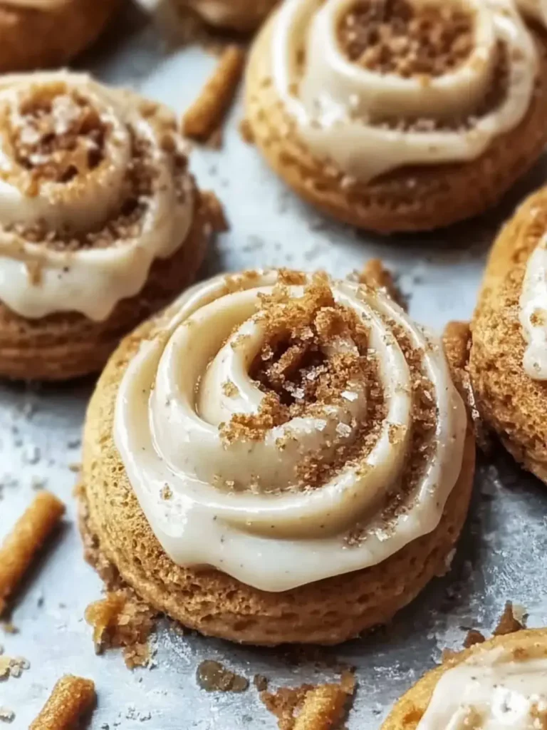Weiche Biscoff Keksbutter Zimtschnecken – Das ultimative Rezept