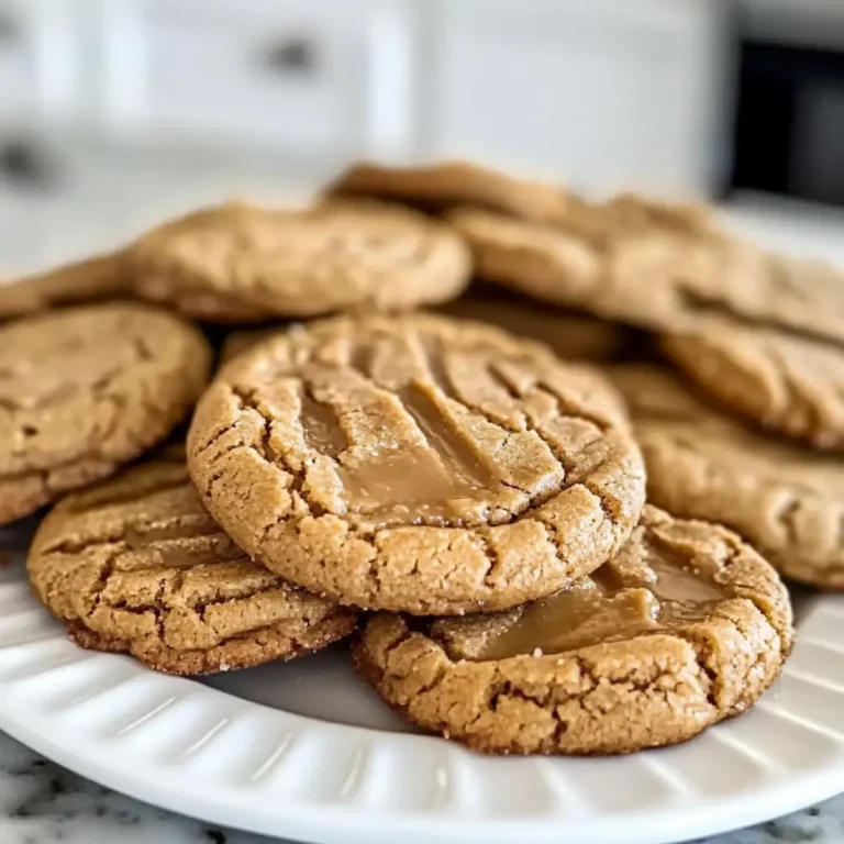 Irresistible Biscoff-Kekse mit Keksebutter für Süßigkeitenliebhaber