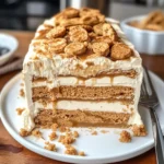 Biscoff Kyhlschrankkuchen