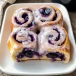 Blaubeer Zimt Rollen