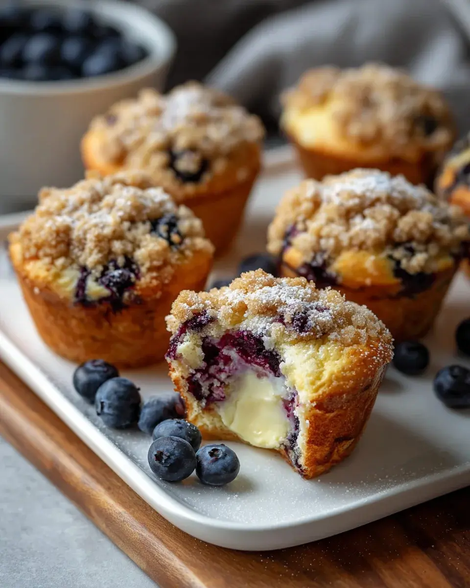 Blaunon Muffins Rezept Cheesecake