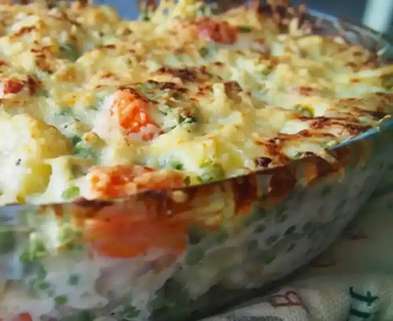 Blumenkohl Hackfleisch Auflauf