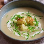 Blumenkohlsuppe Rezept