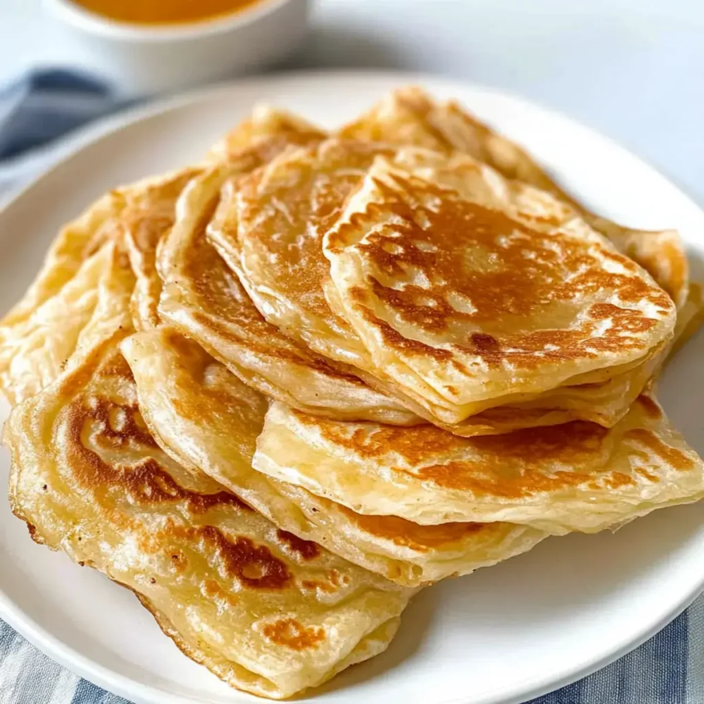 Blättriges Roti Canai Rezept