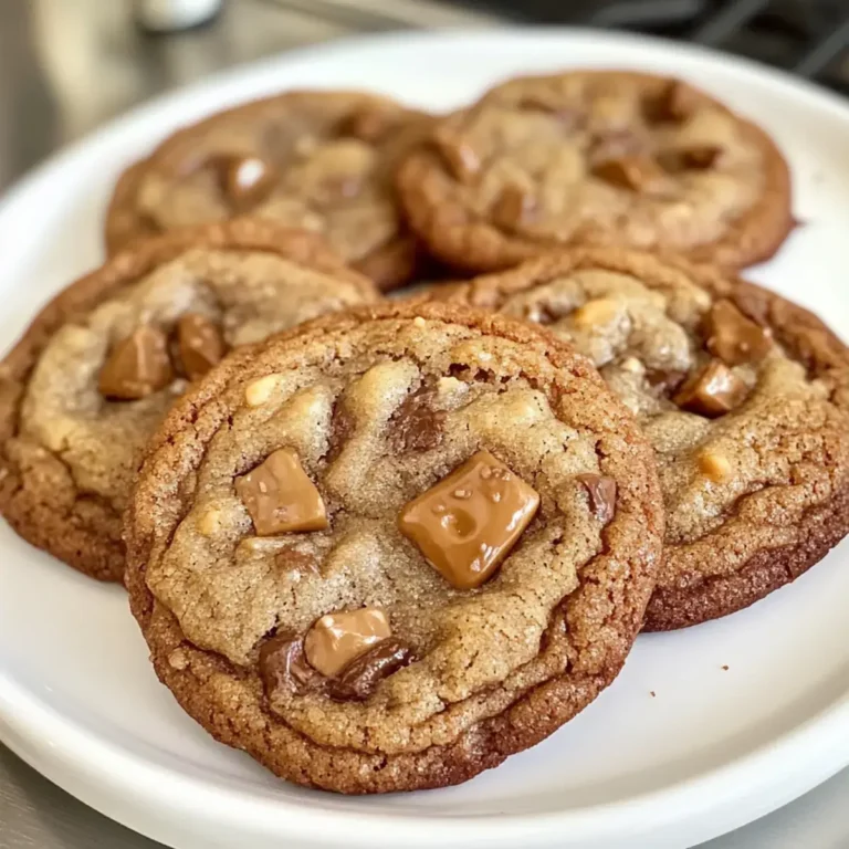 Braune Butter Kaffee Toffee Kekse – Ein köstliches Dessert