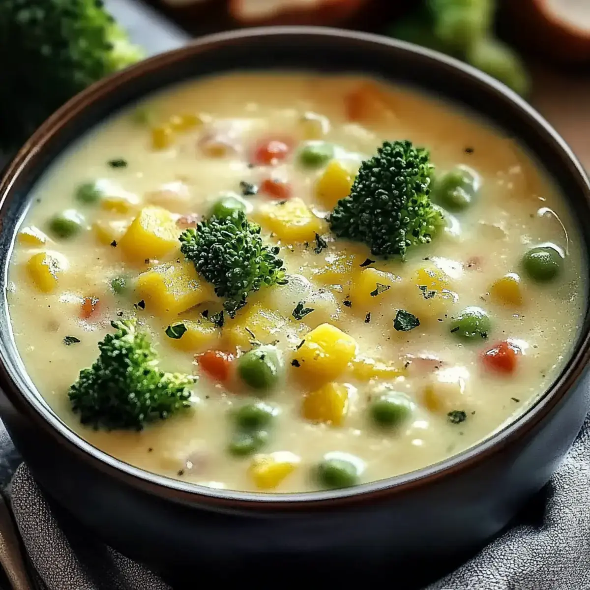 Brokkoli Kartoffel Cremesuppe Rezept