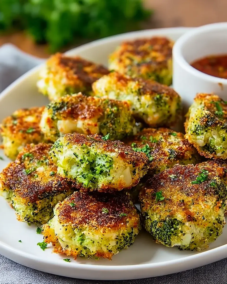 Brokkoli Käse Nuggets