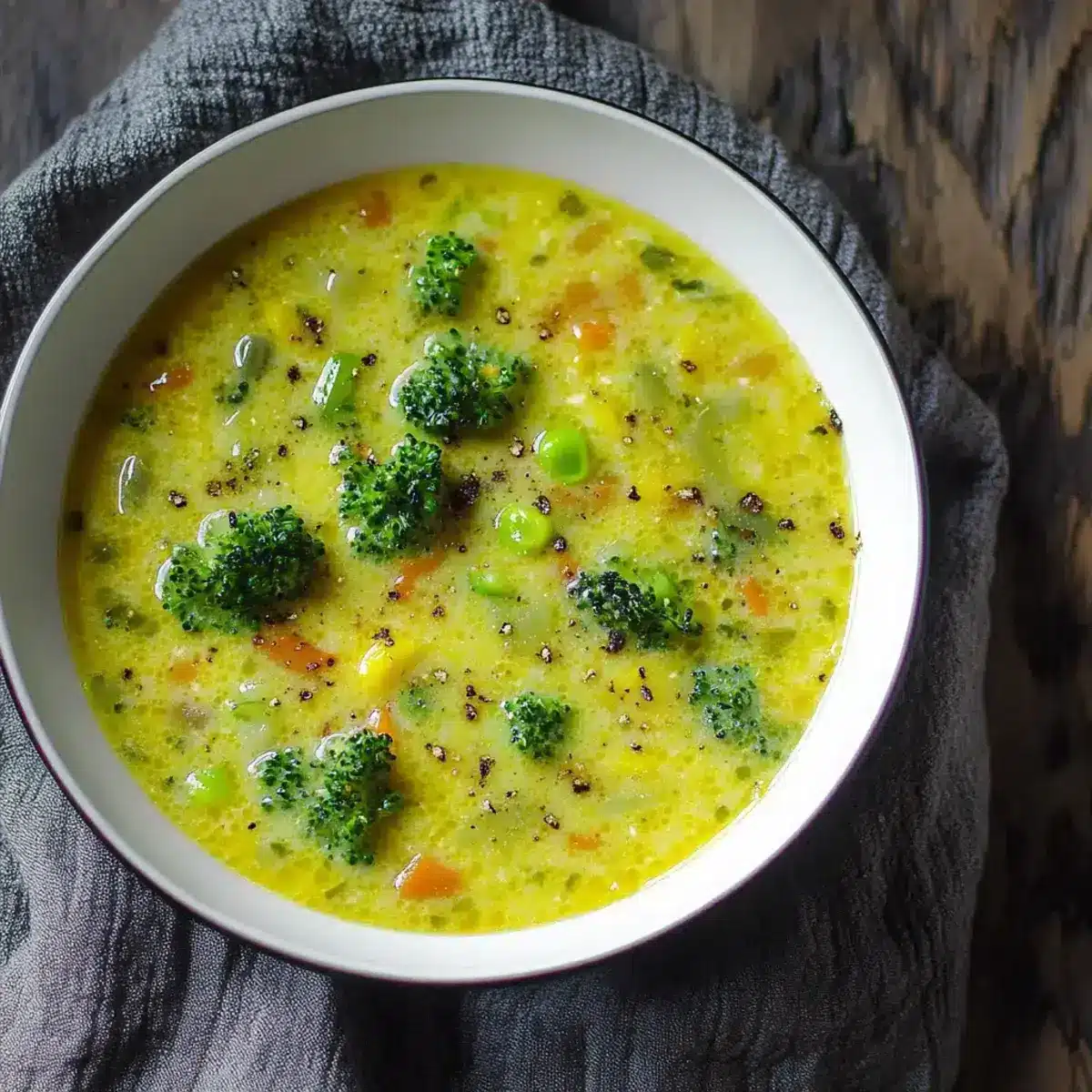 Köstliche Brokkoli-Lauch-Suppe mit Kurkuma für dein Wohlbefinden 4 Brokkoli Lauch Suppe Kurkuma