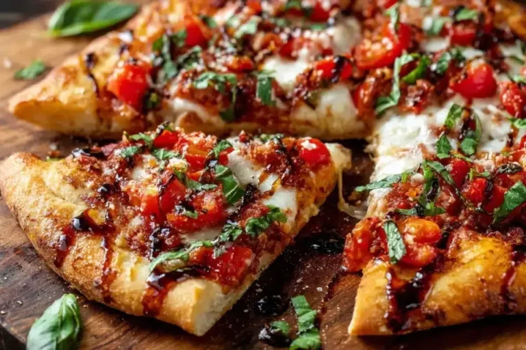 Bruschetta Pizza selber machen