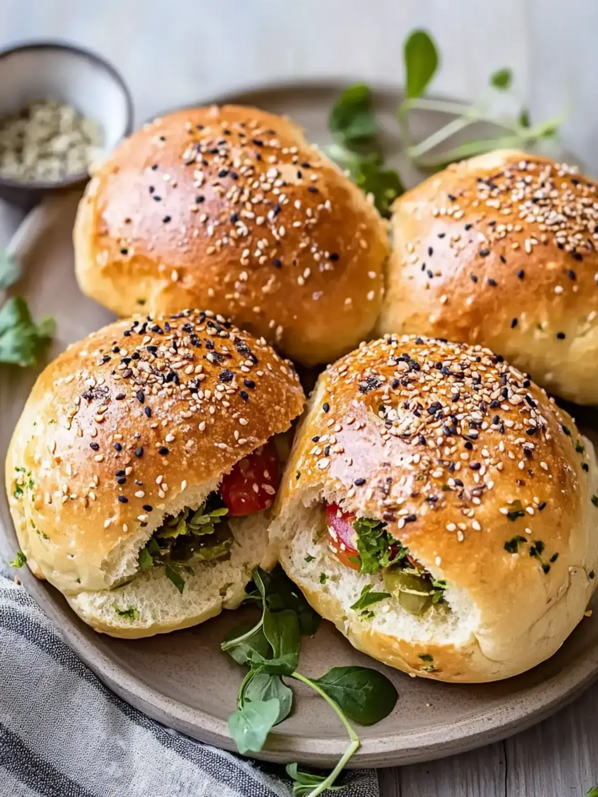 Brötchen selber backen