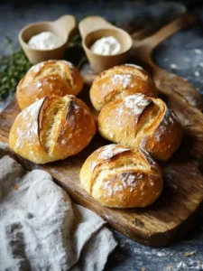 Fluffige Brötchen wie vom Bäcker