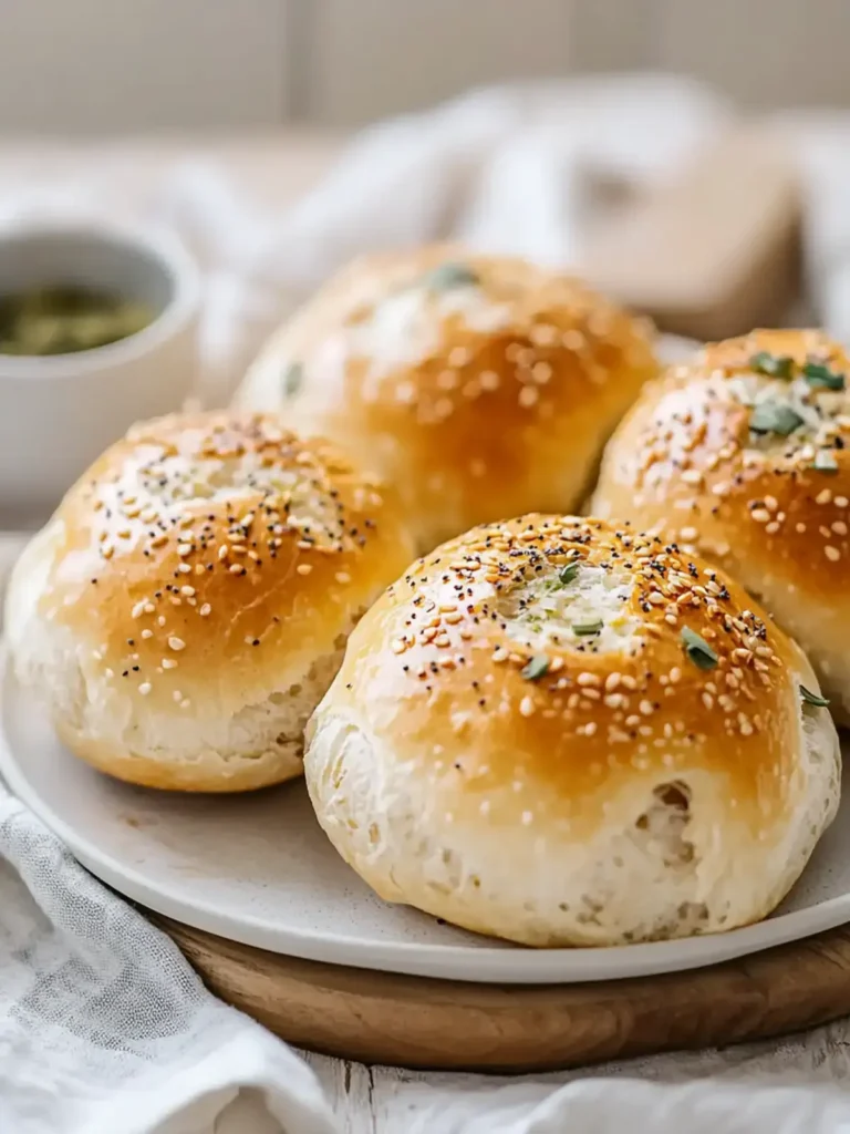 Brötchen selber backen