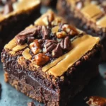 Buckeye Schildkröte Brownies