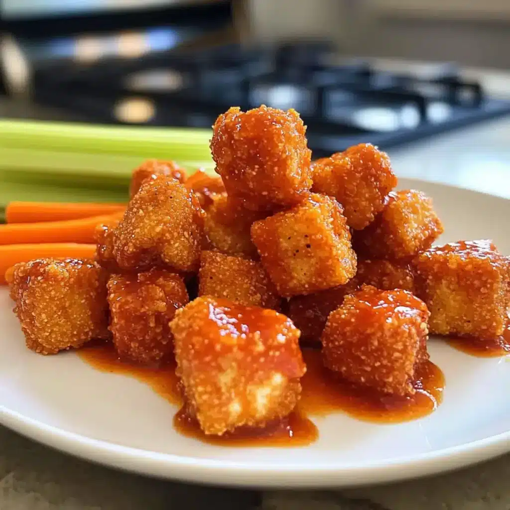 Buffalo Tofu Nuggets