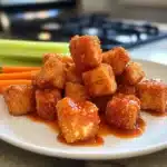 Buffalo Tofu Nuggets