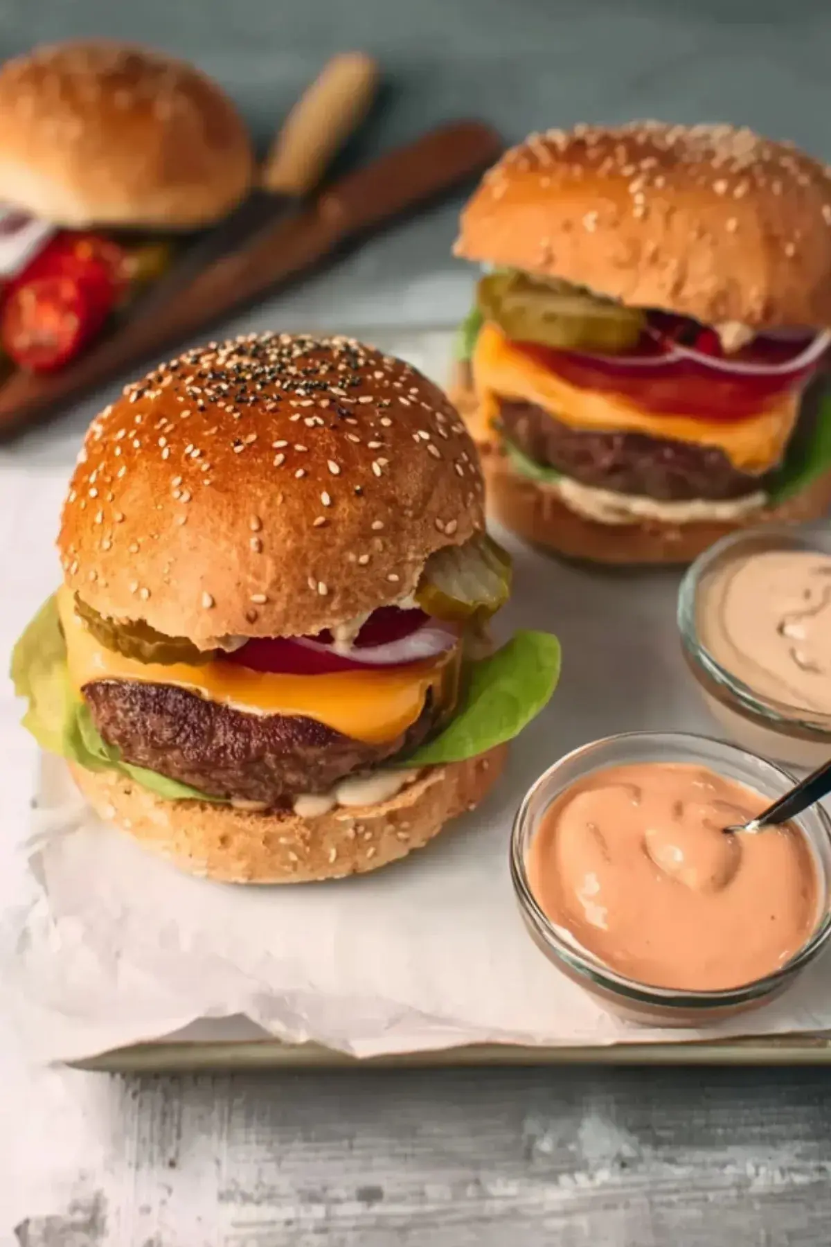 Burgersoße selber machen