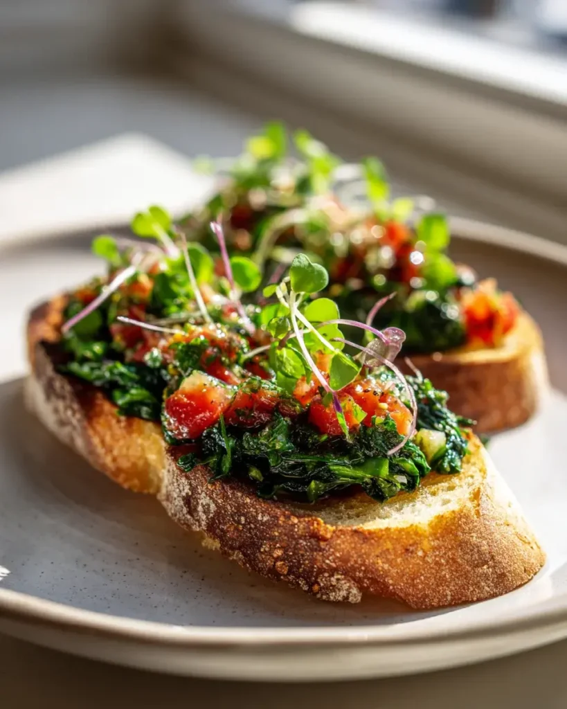 Bärlauch Bruschetta – Frisches Rezept für den Frühling! – Snackerra
