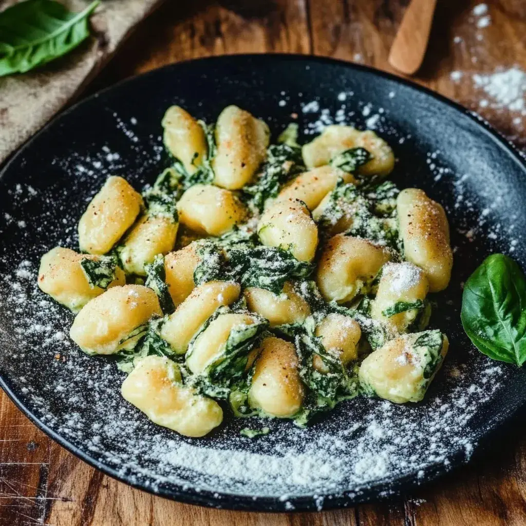 Bärlauch Gnocchi Rezept