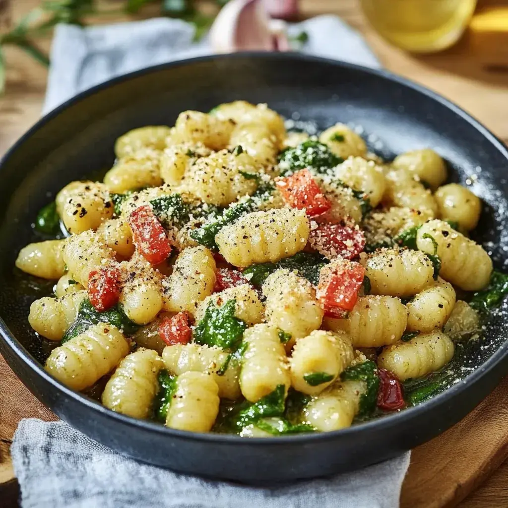 Bärlauch-Pasta Rezept