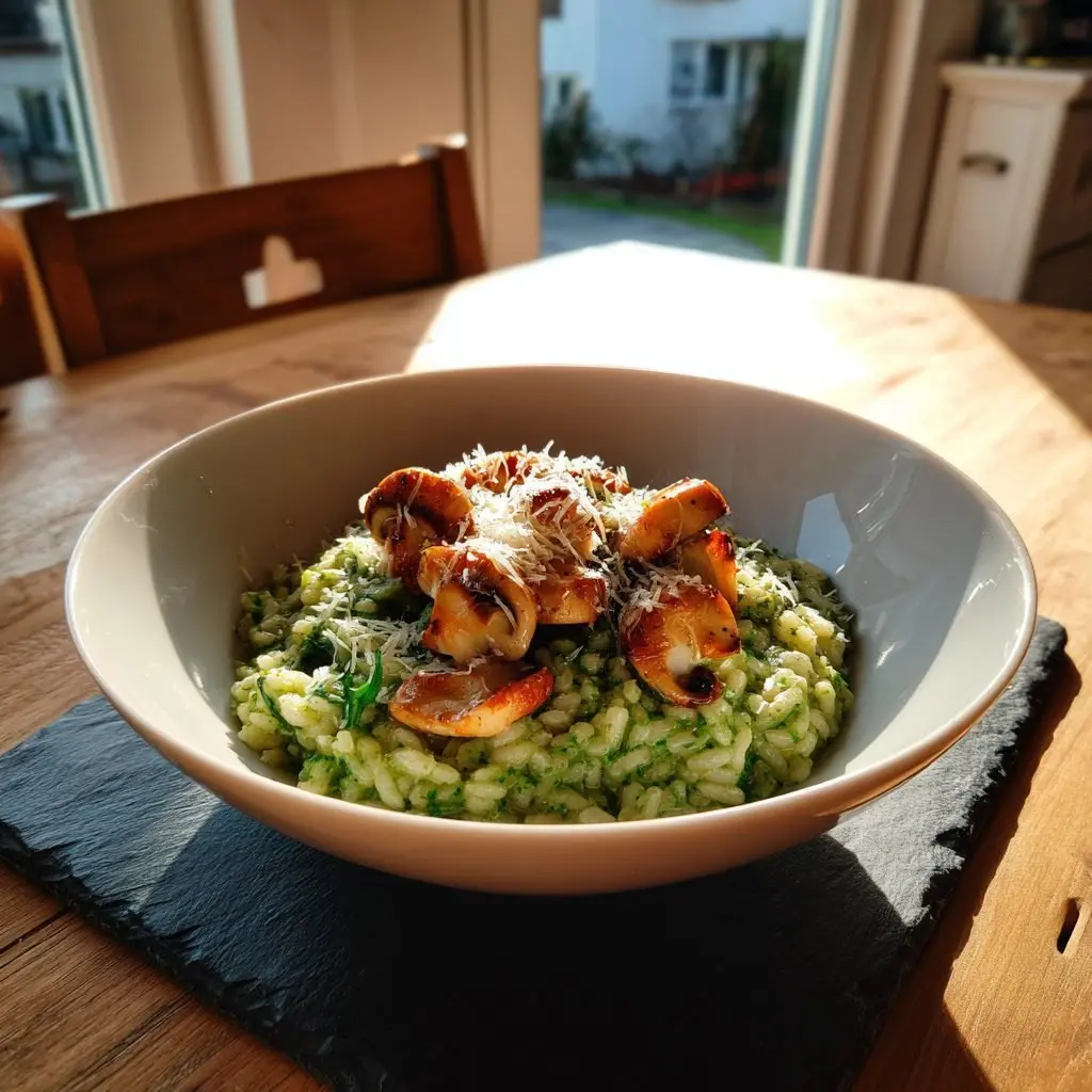 Bärlauch Risotto