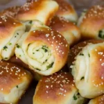 Bärlauch Schnecken Rezept