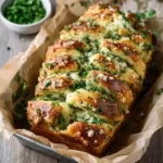 Bärlauch Zupfbrot