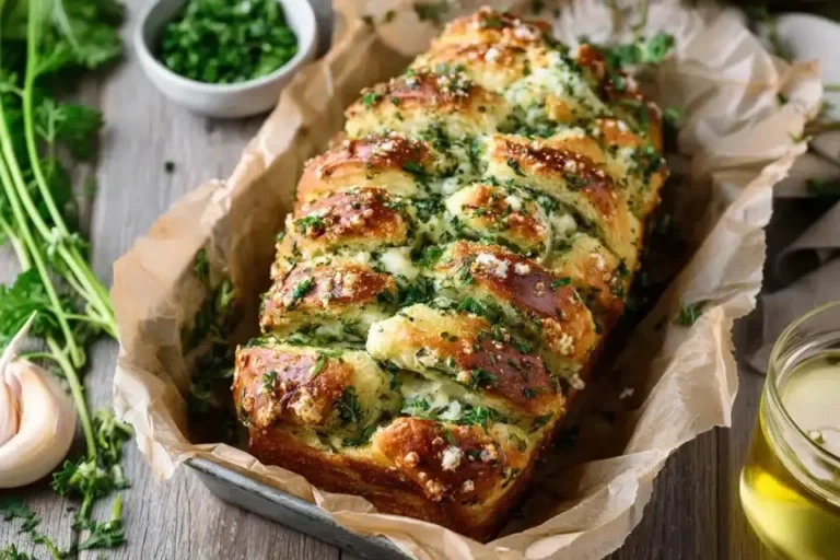 Bärlauch Zupfbrot