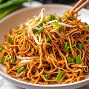 Crispy Cantonese Chow Mein – Schnell und Einfach
