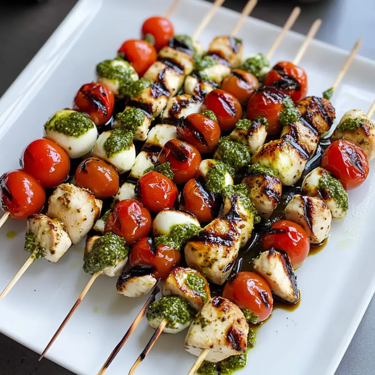 Caprese Hyhnchen Spieye