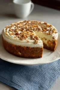 Karottenkuchen Cheesecake