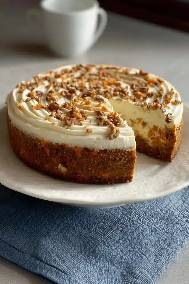 Carrot Cake Cheesecake