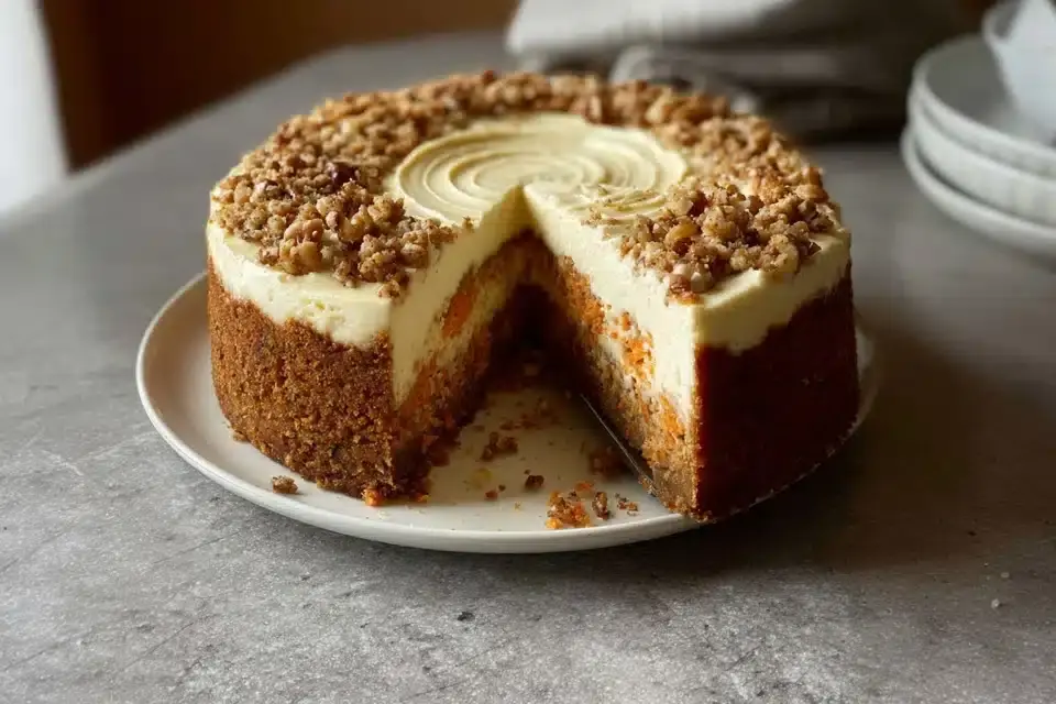 Carrot Cake Cheesecake