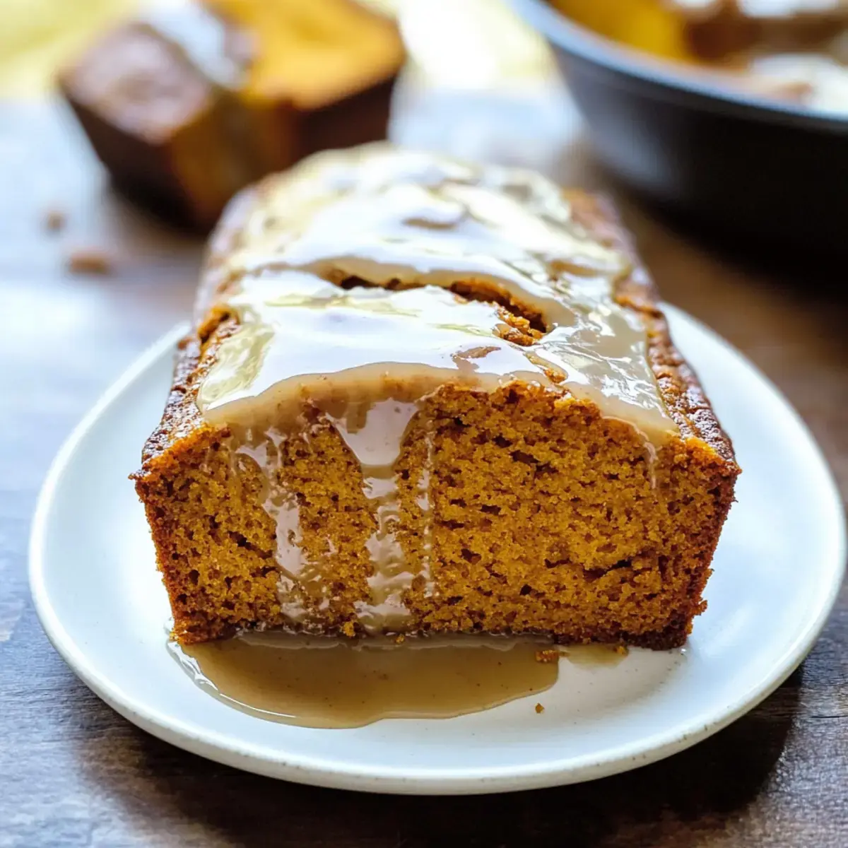 Chai-Gewürz-Mohn-Pumpkin-Brot