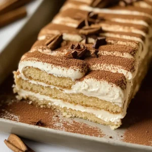 Chai Tiramisu: Eine herbstliche Verführung