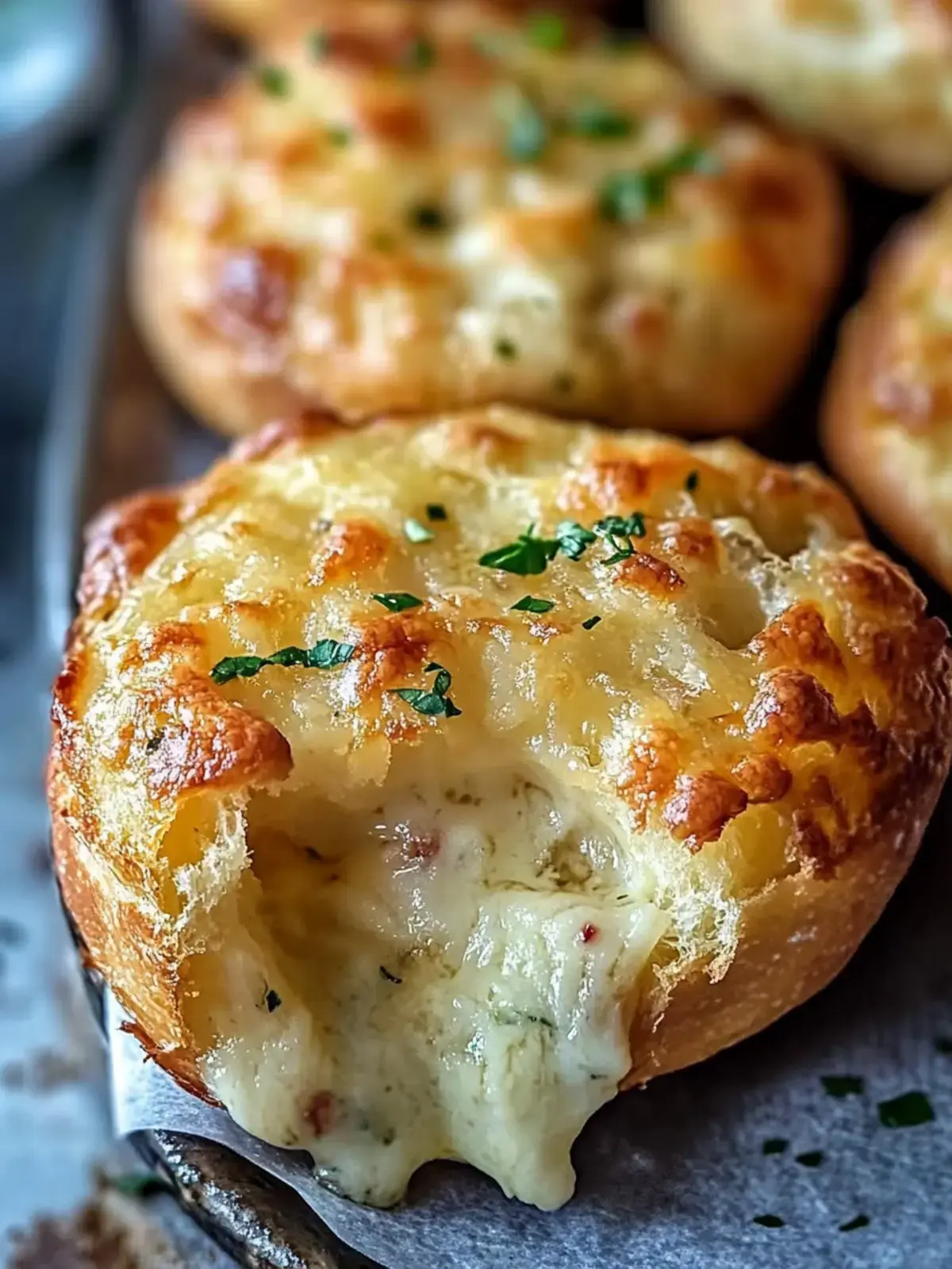 Ultimative Cheddar-Bay-Biskuit-Meeresfrüchte-Pastete: Ein köstlicher Genuss 2 Cheddar-Bay-Biskuit-Meeresfrüchte-Pastete