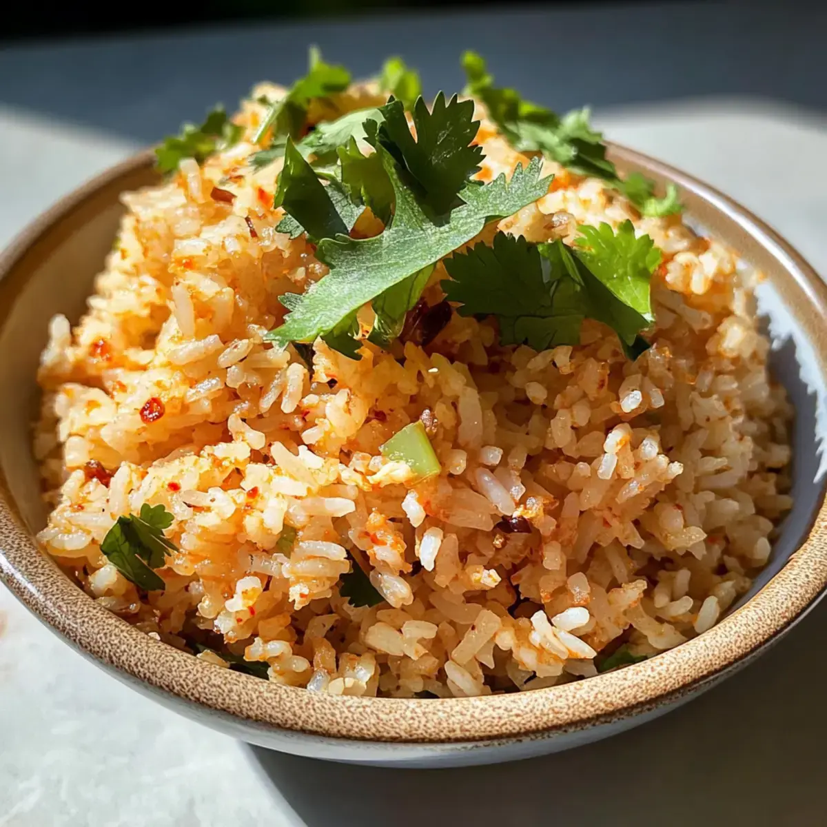 Chiliöl Sinangag