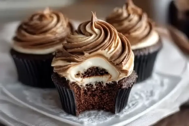Chocolate Coffee Cream Cupcakes Rezept