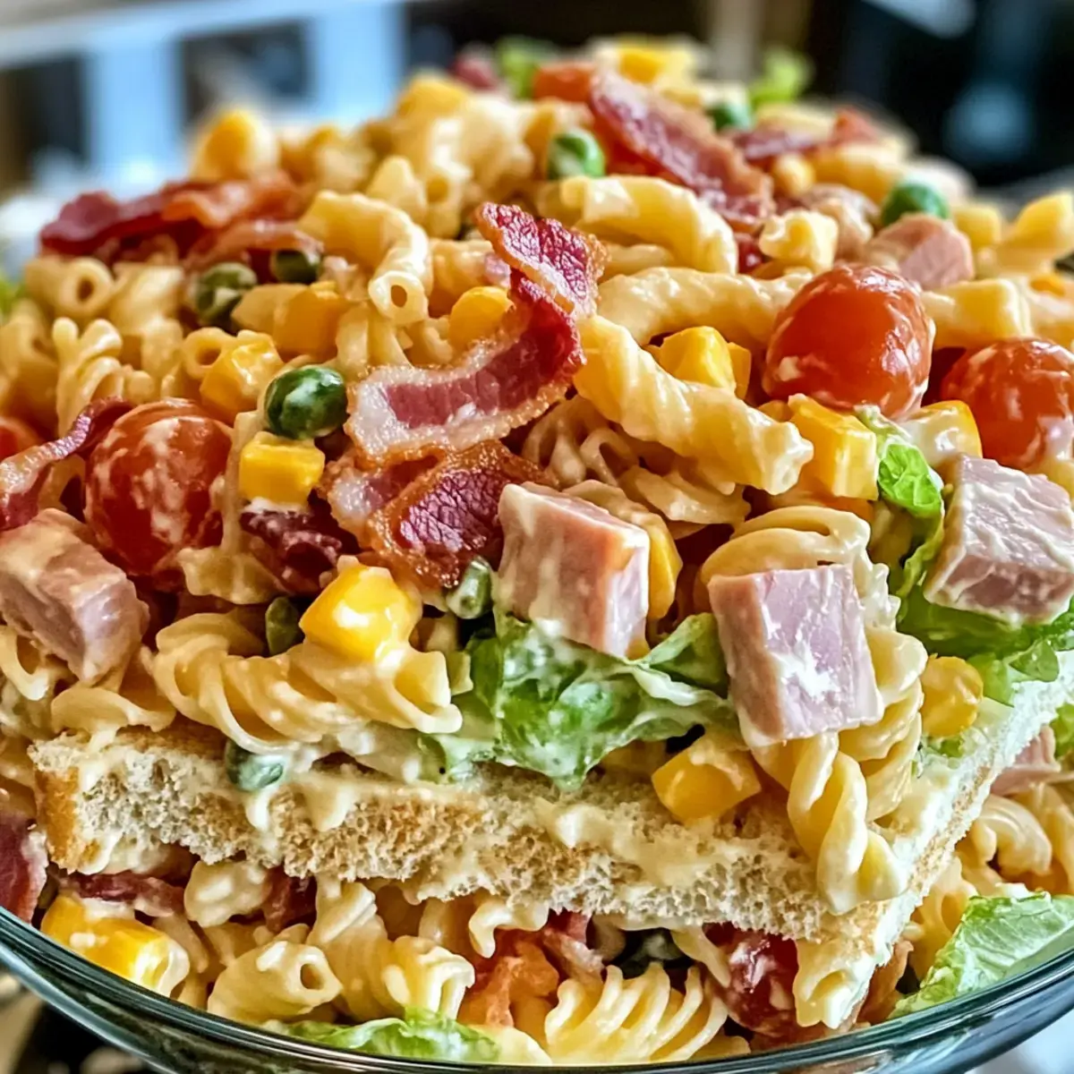 Club-Sandwich-Pasta-Salat