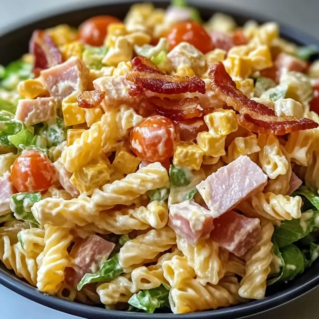 Club-Sandwich-Pasta-Salat